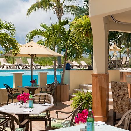 Hotel Windsong On The Reef Grace Bay Restaurant foto
