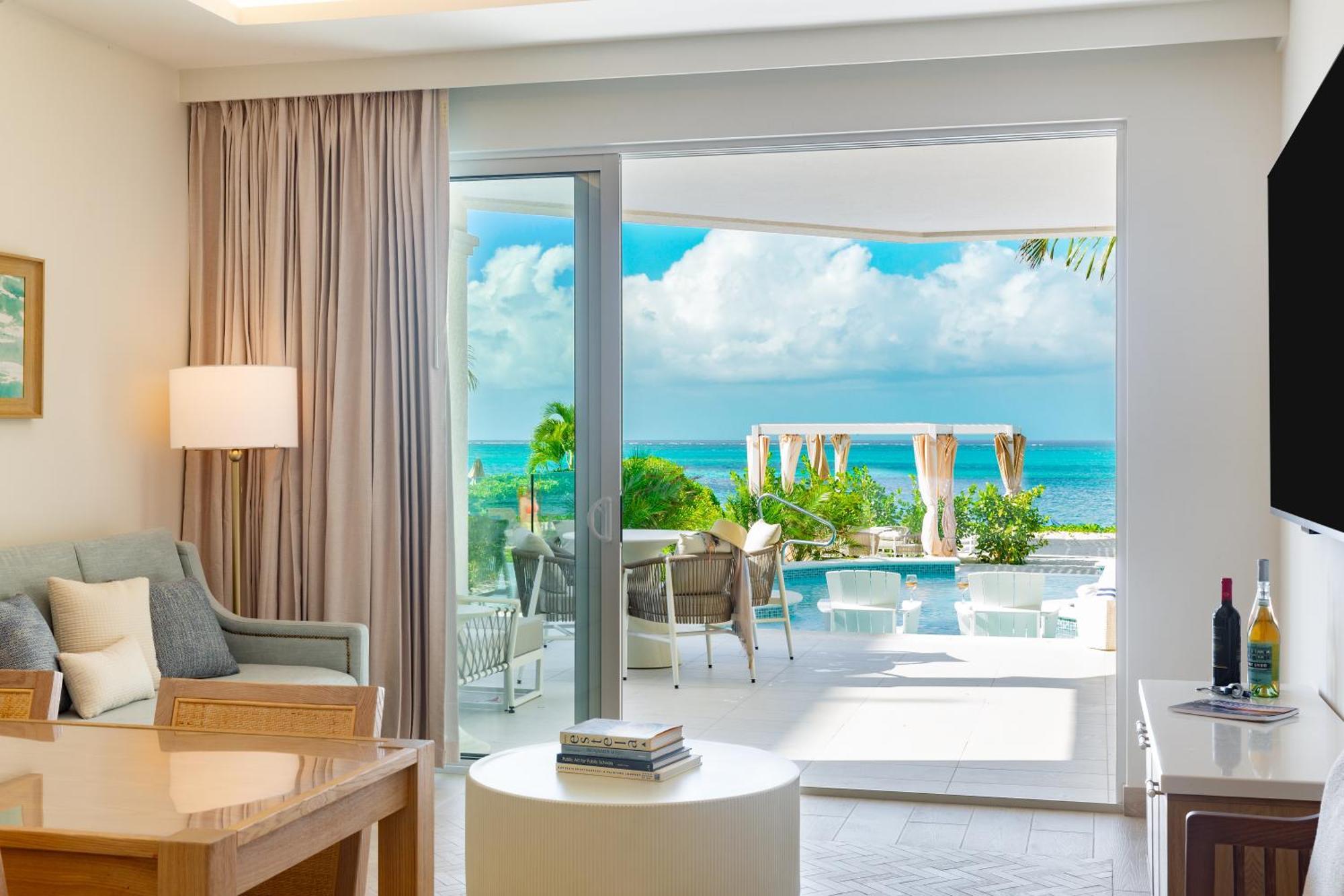 Hotel Windsong On The Reef Grace Bay Exterior foto